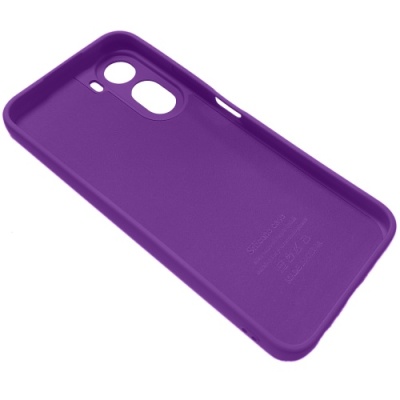 Купить чохол soft silicone case full для xiaomi redmi a7 pro 4g/5g (фіолетовий) онлайн