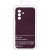 Купить чохол soft silicone case full для samsung a175 galaxy a17 4g (бордовий) онлайн