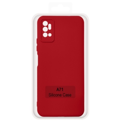 Купить чохол soft silicone case full для zte a71 (red) онлайн