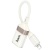перехідник otg hoco ua39 lightning - usb (білий apricot) 