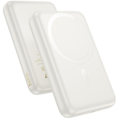 додаткова батарея power bank hoco j141 grace pd20w magnetic 10000 mah (білий) 