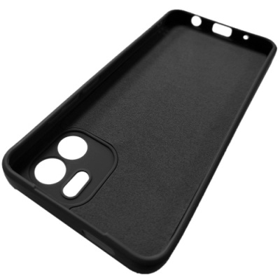 Купить силіконовий чохол soft tpu armor для xiaomi redmi a1/a2 - black онлайн