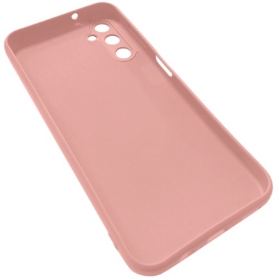 Купить чохол soft silicone case full для samsung a145 galaxy a14 4g/a146 galaxy a14 5g (рожевий) онлайн