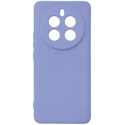 Купить чохол soft silicone case full для realme 12 pro plus (lilac) онлайн