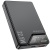 додаткова батарея power bank borofone bj49 astute pd20w+qc3.0 22.5w magnetic 10000mah (чорний) 