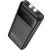 додаткова батарея power bank hoco db81 apollo pd65w+qc3.0 22.5w 30000 mah (чорний) 