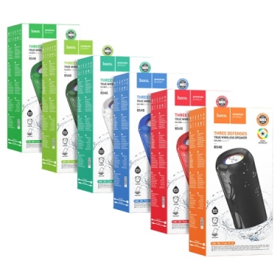 портативна колонка hoco bs48 (темно-зелений) 