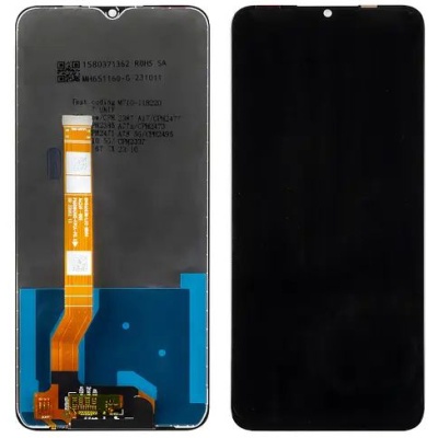 дисплей для oppo a18 з чорним тачскріном