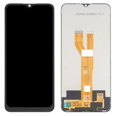 дисплей для oppo c21y/c25y з чорним тачскріном
