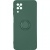 Купить силіконовий чохол soft silicone casevsmagnet ring для samsung a125 galaxy a12/a127 galaxy a12/m127 galaxy m12 - dark green онлайн
