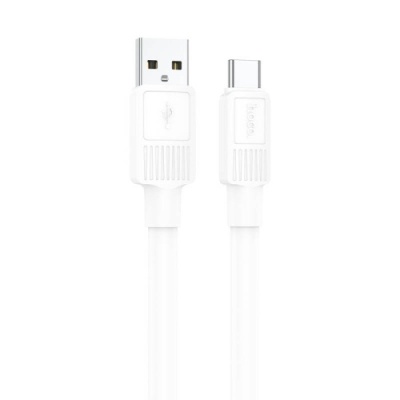 кабель hoco x84 solid usb - type-c 3a/1m (білий) 