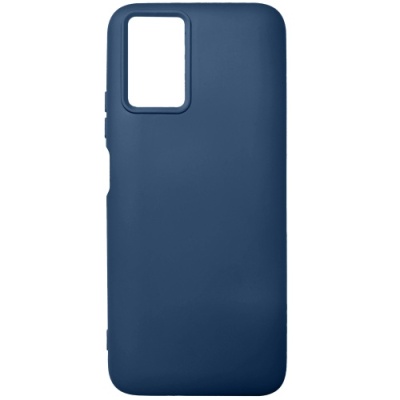 Купить силіконовий чохол soft silicone case для zte blade v30 vita - dark blue онлайн