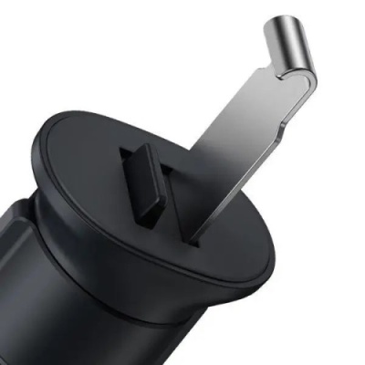 Автотримач Baseus Metal Age II Gravity Car Mount Air Outlet Version (SUJS000001) Black
