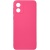 Купить силіконовий чохол soft silicone case для motorola e13 (малиновий) онлайн