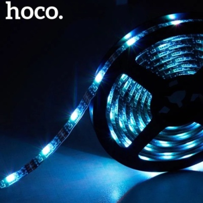 led стрічка hoco dl30 4м 5050 (чорний) 