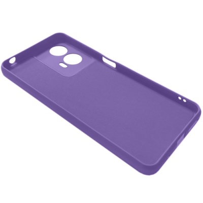 Купить чохол soft silicone case full для motorola g04/g04s/g24/e14 (elegant purple) онлайн