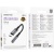перехідник borofone bv24 type-c(male) to 3.5mm(female) 0.15m (сірий) 