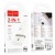 Перехідник Hoco UA40A 2in1 Type-C - SD/TF card reader (білий apricot) перехідник hoco ua40a 2in1 type-c - sd/tf card reader (білий apricot)
