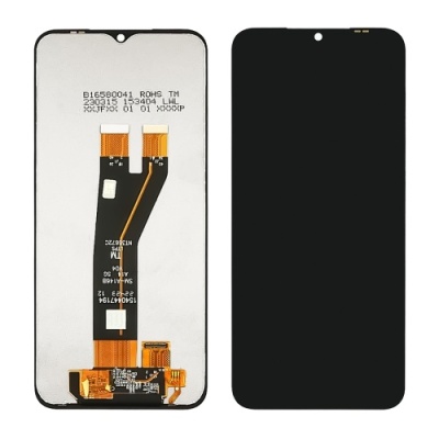 дисплей для samsung a146b galaxy a14 5g (2023) sm-a146b v04, чорний, без рамки, original (service pack)