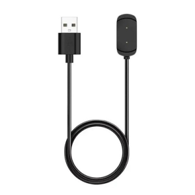 зарядний пристрій для смарт-годинника amazfit gtr 2 / gtr 2e / gts 2 / gts 2e / gtr mini / gts 2 mini / t-rex pro / bip u / bip 3 магнітний (чорний) 