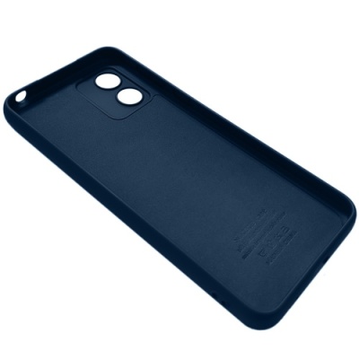Купить чохол soft silicone case full для motorola e13 (синій) онлайн