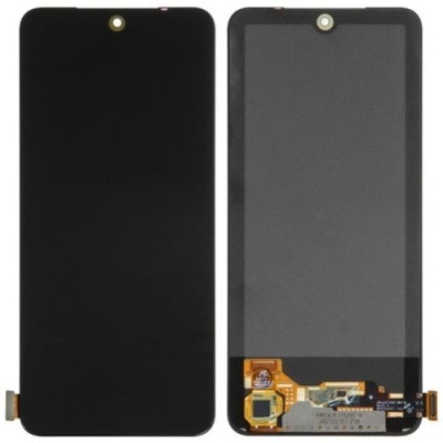 дисплей для xiaomi redmi note 10/note 10s/note 11 se/poco m5s з чорним тачскріном (oled) (yk)