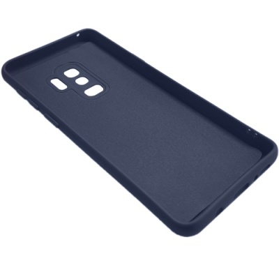 Купить чохол soft silicone case full для samsung g965 galaxy s9 plus (dark blue) онлайн