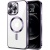 Купить чохол tpu metallic full camera with magsafe для apple iphone 14 pro (dark purple) онлайн
