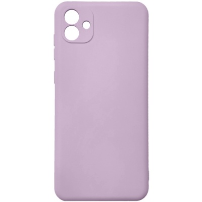 Купить силіконовий чохол soft silicone case для samsung a045 galaxy a04/m136 galaxy m13 5g (гліцинія) онлайн