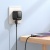 Мережевий Зарядний Пристрій Borofone BAS22A Fortune 1USB/18W/QC3.0 + 1Type-C/20W/PD (Чорний) мережевий зарядний пристрій borofone bas22a fortune 1usb/18w/qc3.0 + 1type-c/20w/pd (чорний)