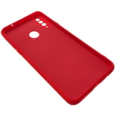 Купить чохол soft silicone case full для samsung a207 galaxy a20s (red) онлайн