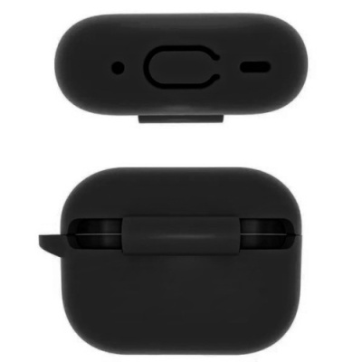 Купить чохол для наушників airpods 4 slim (black) онлайн