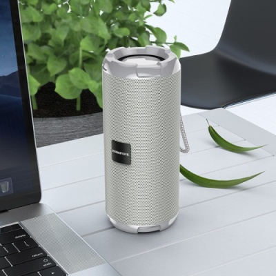 портативна колонка borofone br15 (сiрий) 