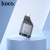 перехідник hoco ua35 type-c to rj45 10/100mbps (сiрий) 