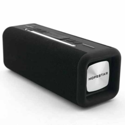 портативна колонка hopestar 21.8см*8см*8см t9 (чорний) 