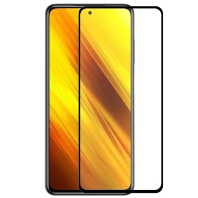 захисне скло ipaky для xiaomi poco x3/ poco x3 pro/ mi 10t lite (чорний) 