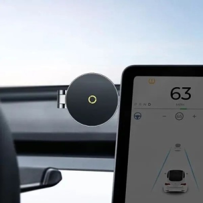 Автотримач Baseus MagPro Series II Magnetic Car Mount (C40172900121-00) (black)