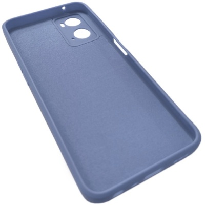 Купить силіконовий чохол soft tpu armor для oppo a76 - linen blue онлайн