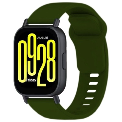 ремінець для xiaomi redmi watch 5 active / 5 lite (хакі) 