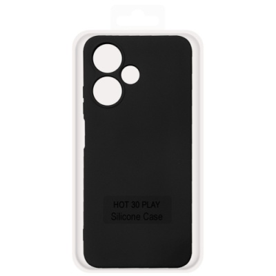 Купить чохол soft silicone case full для infinix hot 30 play (black) онлайн