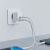 Мережевий Зарядний Пристрій Acefast A5 PD32W+QC 3.0 (1Type-C/USB/3A) (білий) мережевий зарядний пристрій acefast a5 pd32w+qc 3.0 (1type-c/usb/3a) (білий)