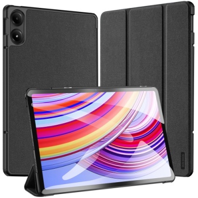 Купить чохол dux ducis domo для xiaomi pad pro 12.1" auto sleep wake (black) онлайн