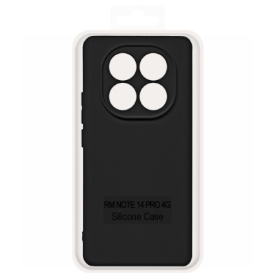 Купить чохол soft silicone case full для xiaomi redmi note 14 pro 4g (black) онлайн