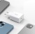 мережевий зарядний пристрій baseus speed mini (ccfs-sn02) 1type-c/20w/pd (білий) 