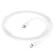 кабель hoco x87 magic silicone (pd) type-c - lightning 20w 3a/1m (білий) 