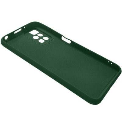 Купить чохол soft silicone case full для xiaomi redmi 10/redmi 10 prime (dark green) онлайн