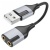 перехідник borofone bv19 creator 2-in-1 usb - 3.5mm (чорний) 