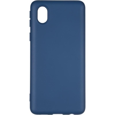 Купить чохол full soft case для samsung a013 galaxy a01 core - dark blue онлайн