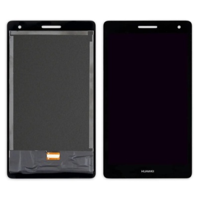 дисплей для huawei mediapad t3 7.0 (bg2-u01/bg2-u03/t3-701) з чорним тачскріном