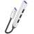 USB HUB Hoco HB26 4-in-1 adapter (USB to USB3.0+USB2.0*3) (Сріблястий) usb hub hoco hb26 4-in-1 adapter (usb to usb3.0+usb2.0*3) (сріблястий)
